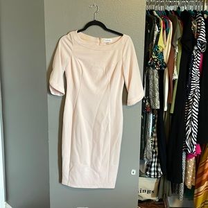 Calvin Klein pink dress